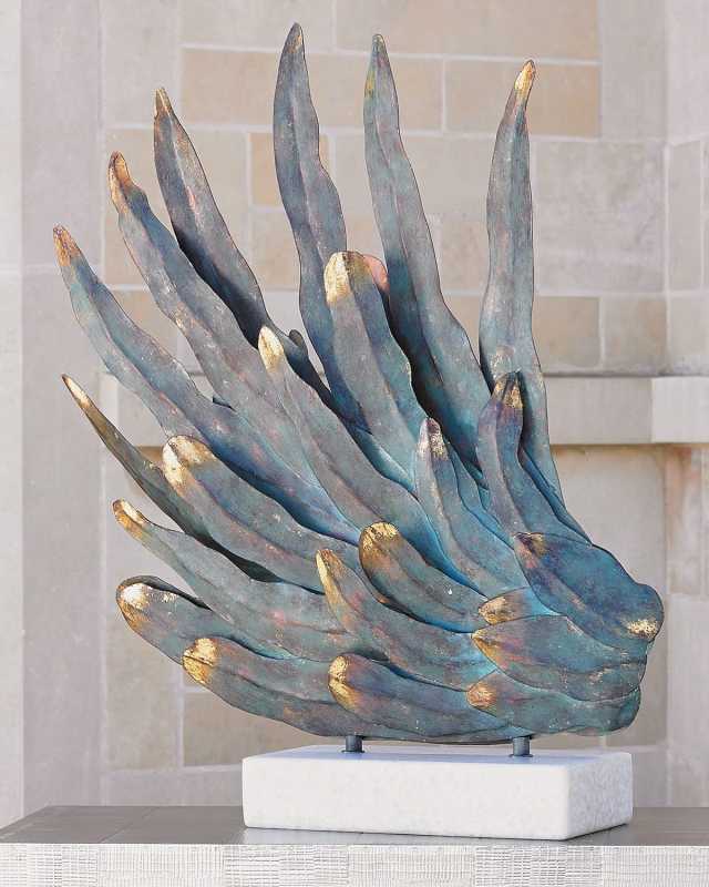 Phoenix Wing Sculpture