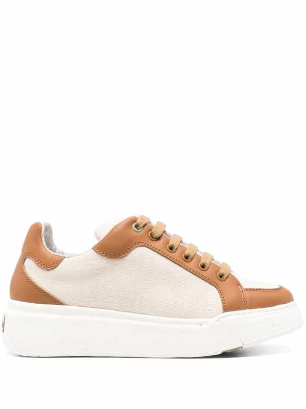 chunky canvas sneakers