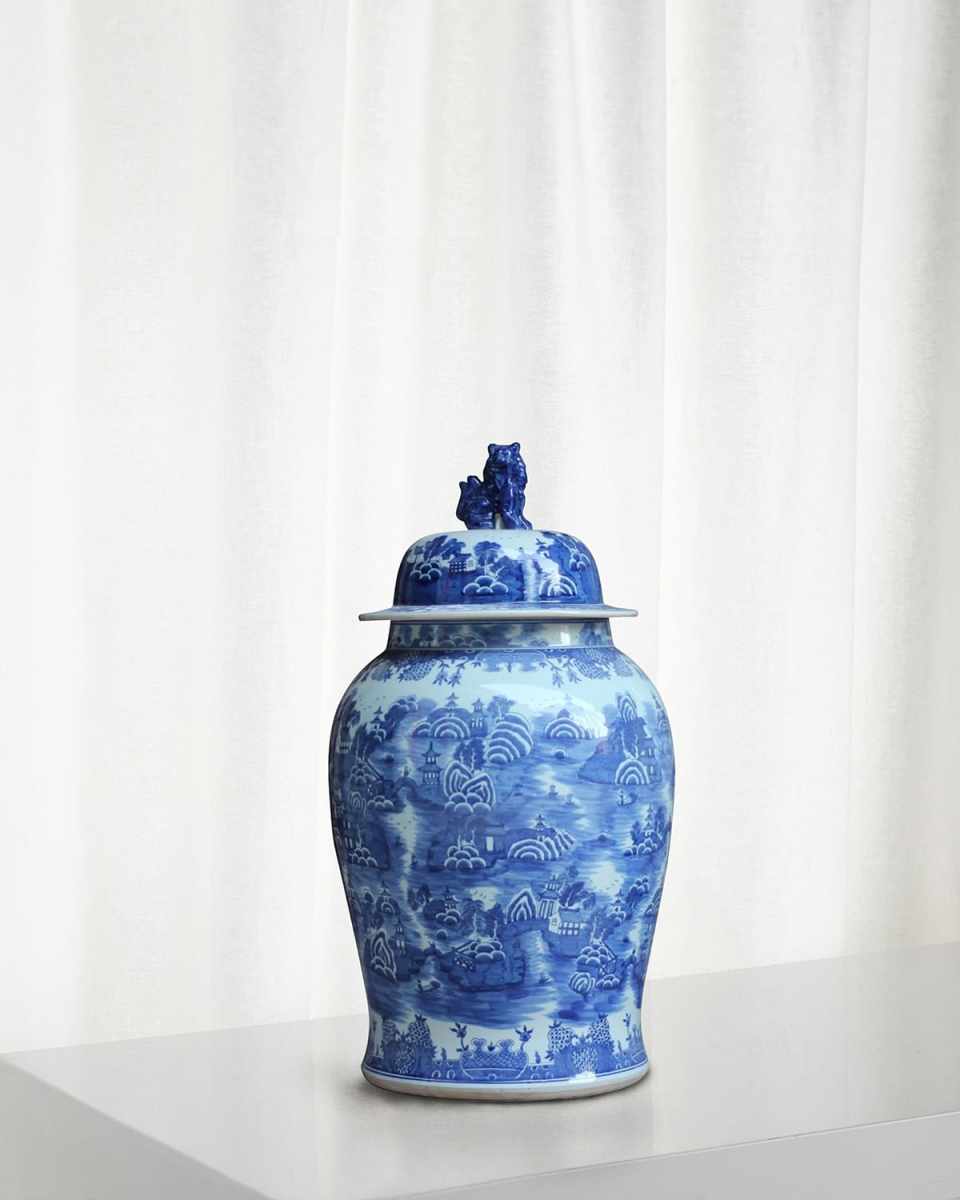 Handcrafted Ceramic Urn