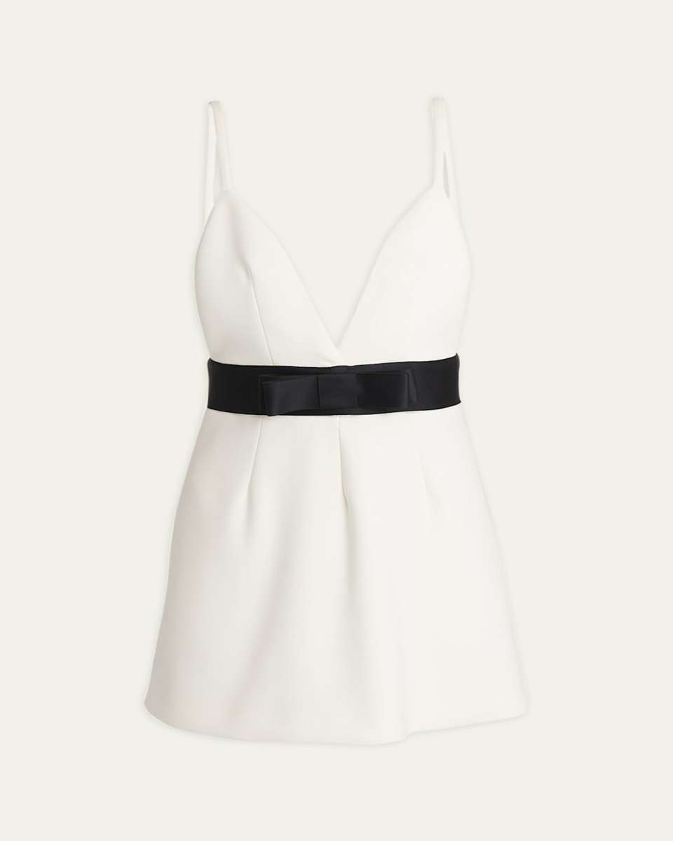 Lana Mini Dress with Bow Waist