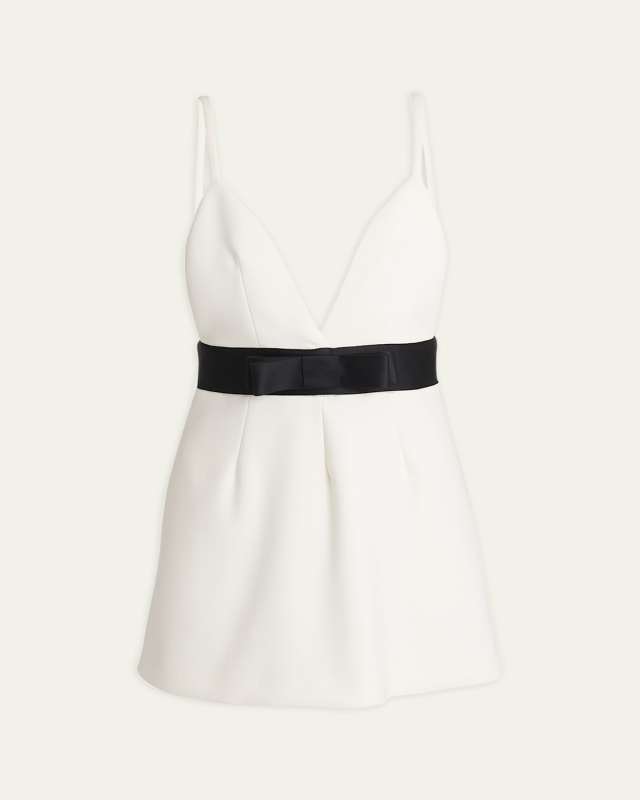 Lana Mini Dress with Bow Waist