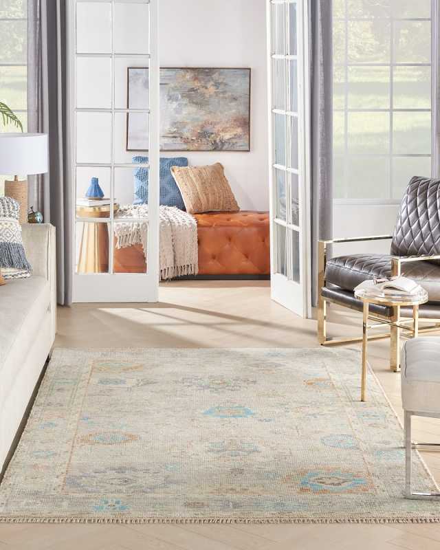 Gerish Hand-Knotted Rug, 8' x 10'