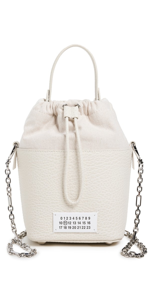 Maison Margiela Small 5ac Bucket Bag Wisteria