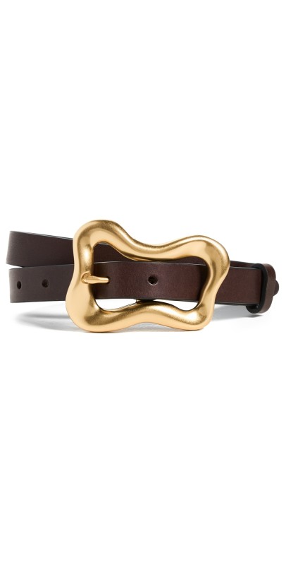 rag & bone Highline Belt Black