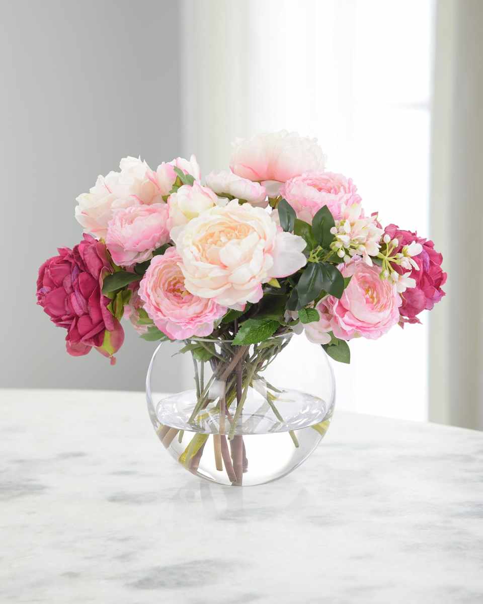 French Garden Floral Arrangement