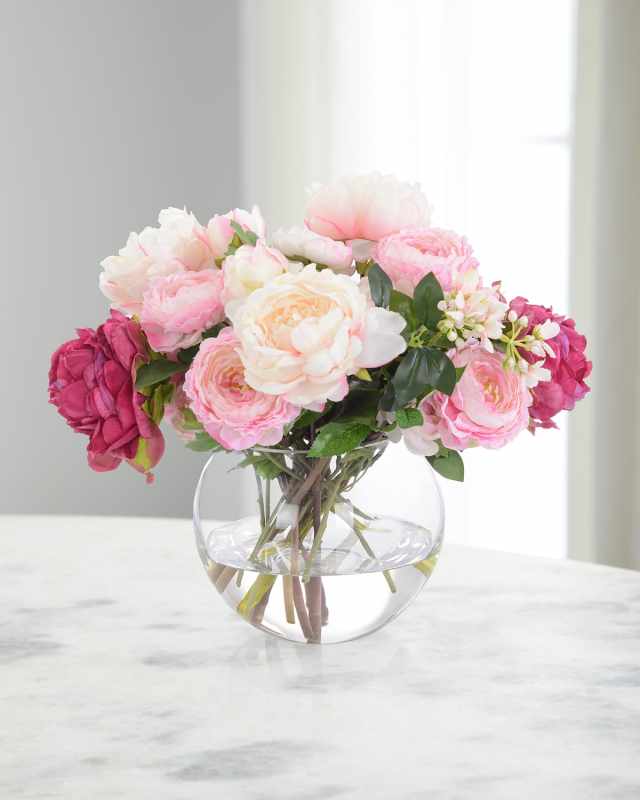 French Garden Floral Arrangement