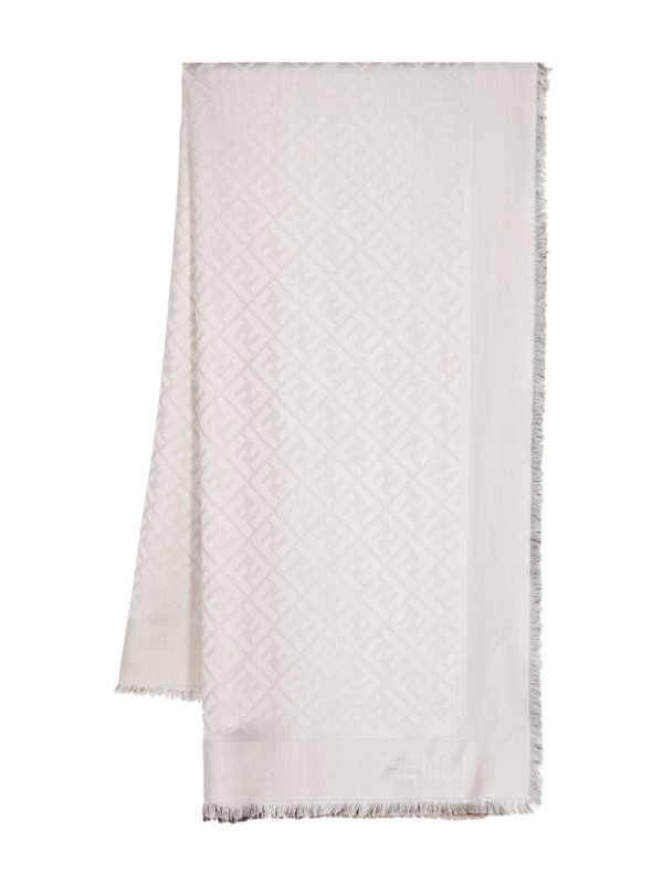 FF-motif gradient scarf