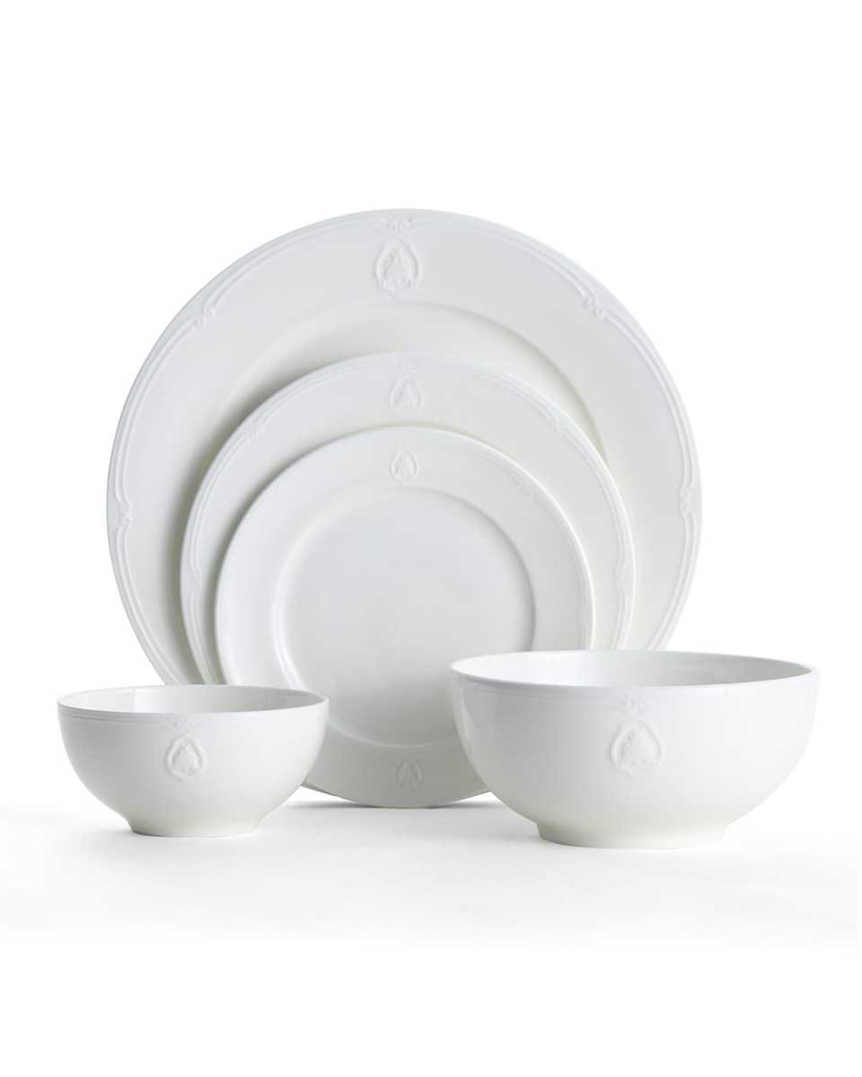 40-Piece Napoleon Bee Dinnerware Set