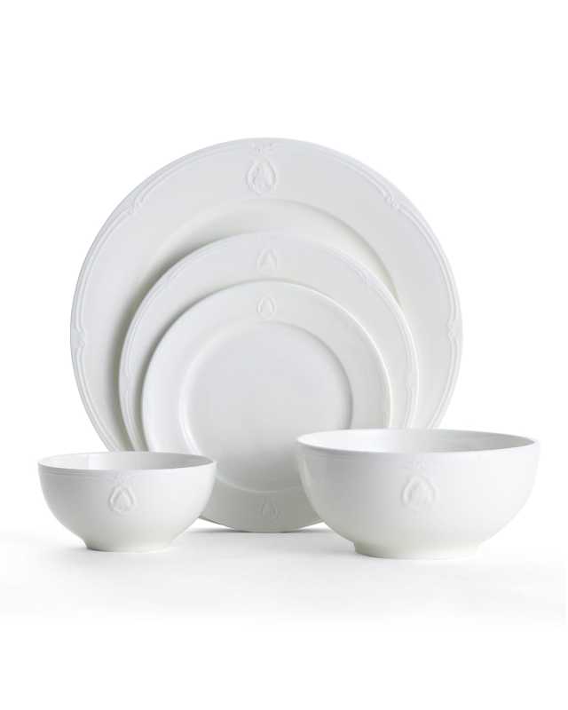 40-Piece Napoleon Bee Dinnerware Set