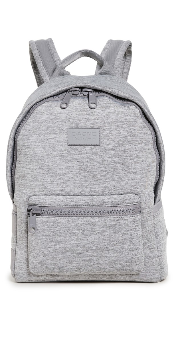 Dagne Dover Dakota Medium Backpack Heather Grey