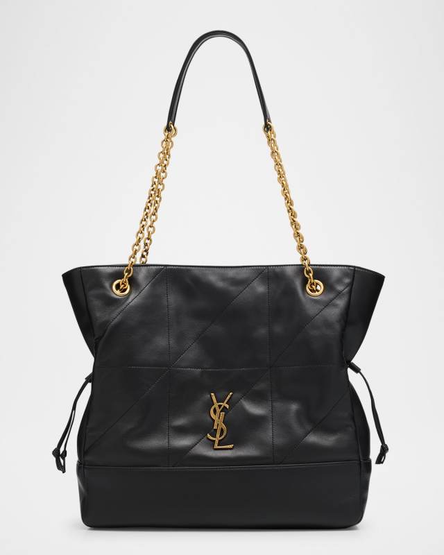 Jamie 4.3 Medium Shopping Tote Bag in Quilted Leather