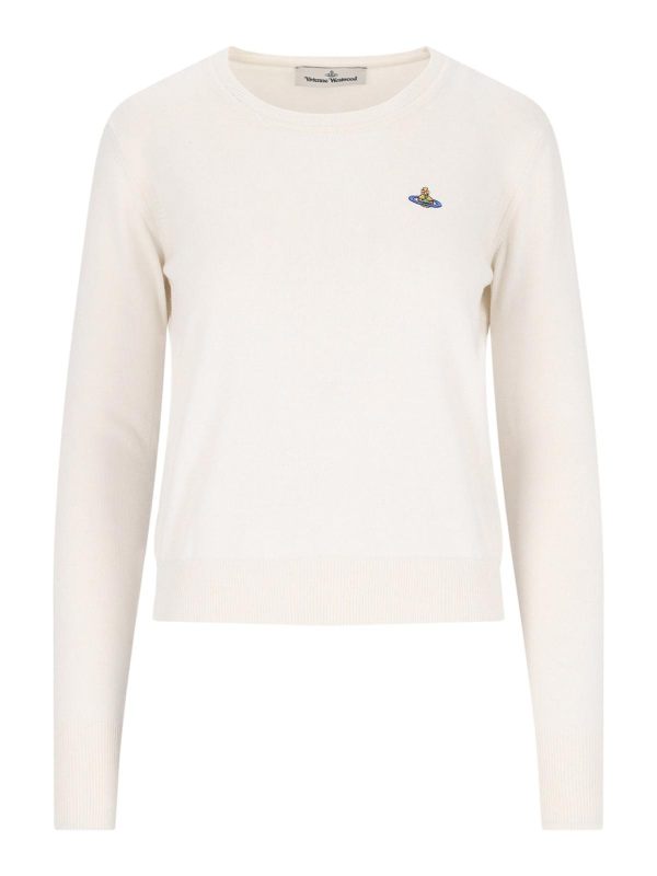 Vivienne Westwood Pull Col Bateau - Orb