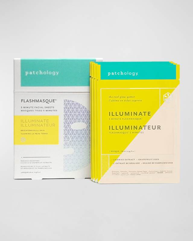 FlashMasque™ Illuminate Facial Sheets, 4-pack