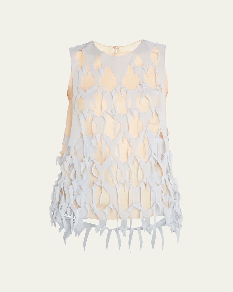 LaserCut Netter Tank Top