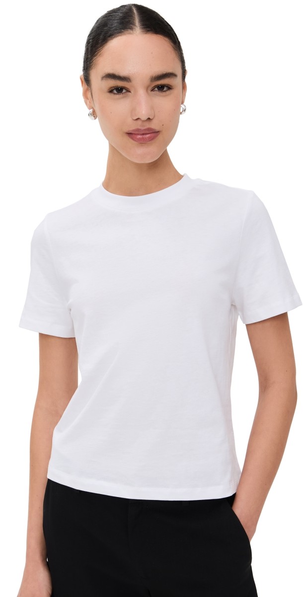St. Agni Organic Cotton Classic Tee White