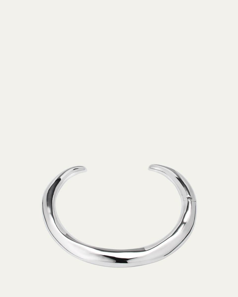 Hinged Metal Collar Necklace