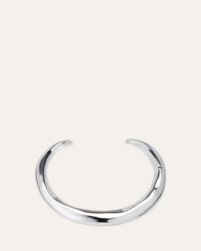 Hinged Metal Collar Necklace