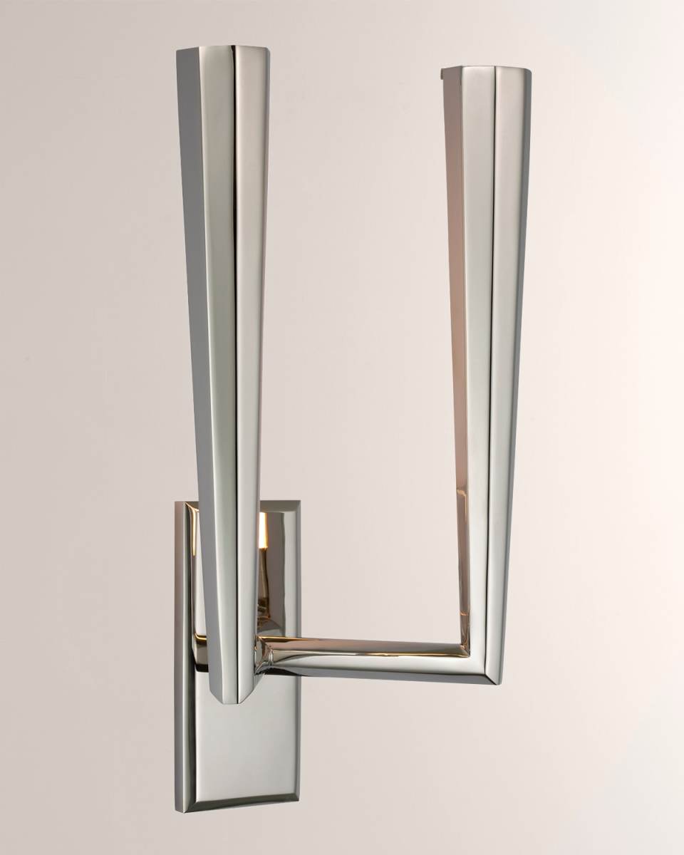 Galahad Double Sconce By Thomas O'Brien