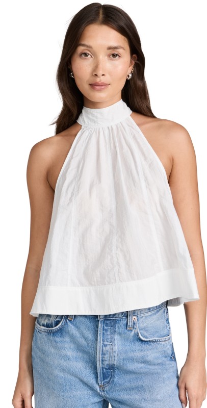 Cinq à Sept Rashan Top White