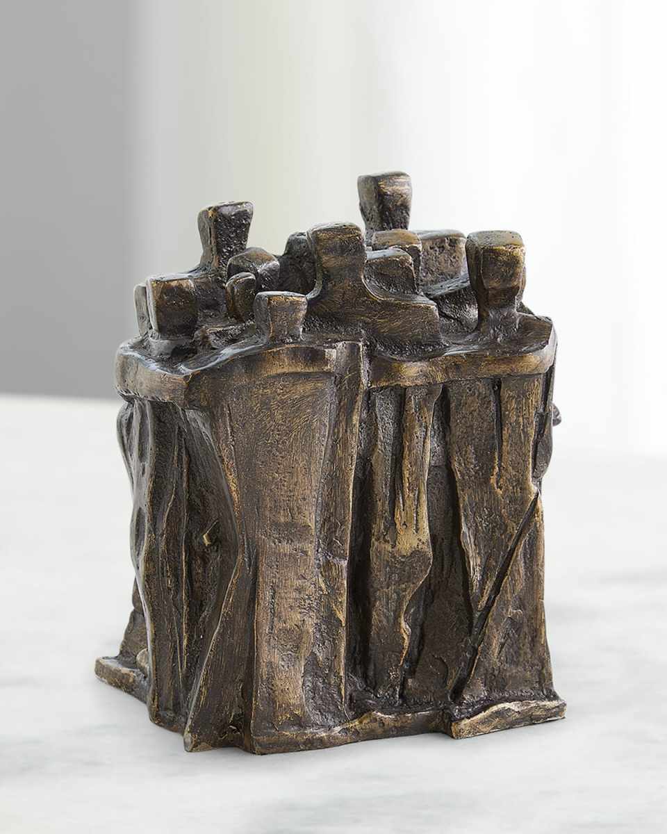 Throng Sculpture