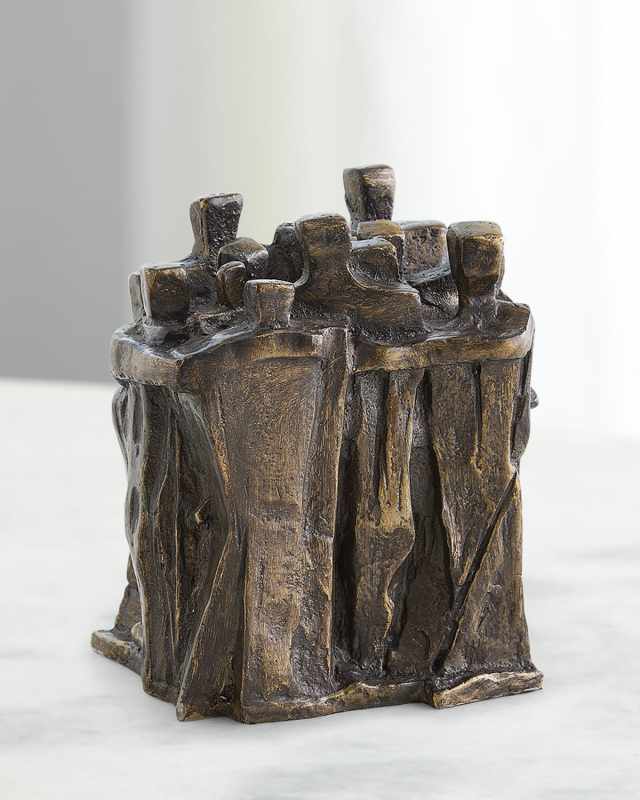 Throng Sculpture