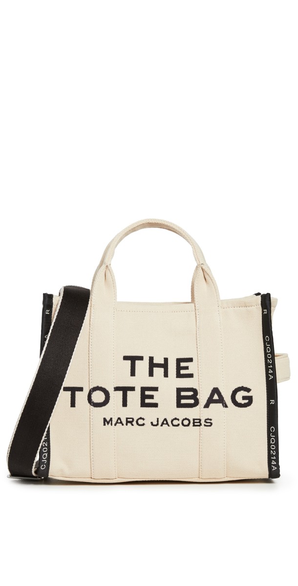 Marc Jacobs The Jacquard Medium Tote Bag Warm Sand