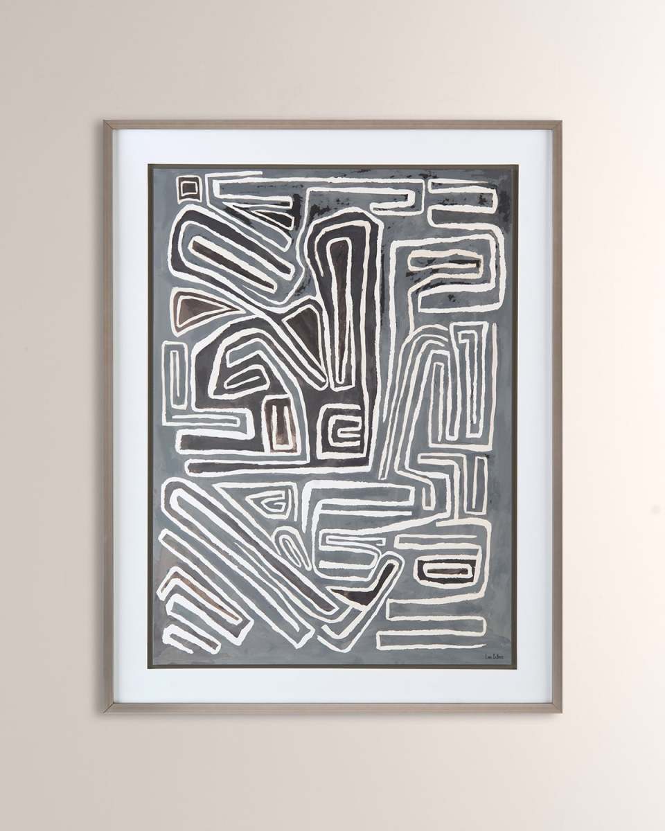 "Centric II" Print on Paper by Lori DuBois