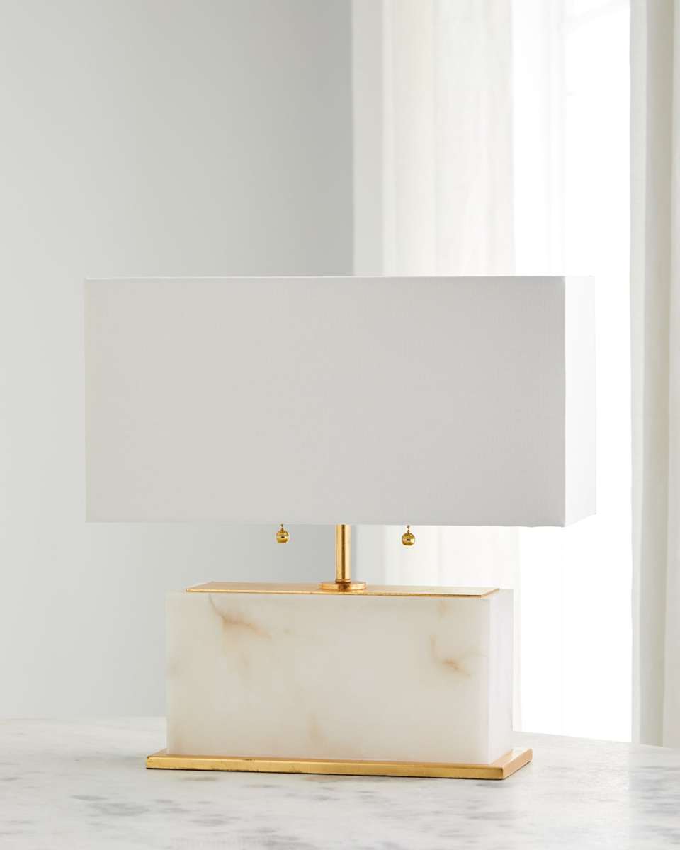 Ali Alabaster Table Lamp