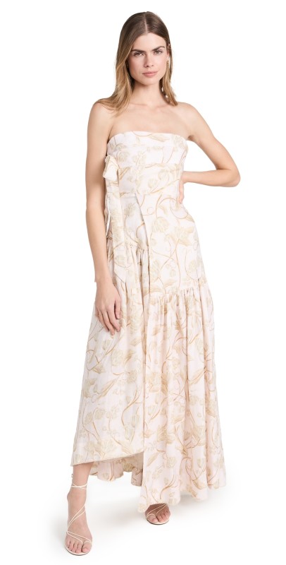 Agua by Agua Bendita Palmarie Perla Dress Multicolor