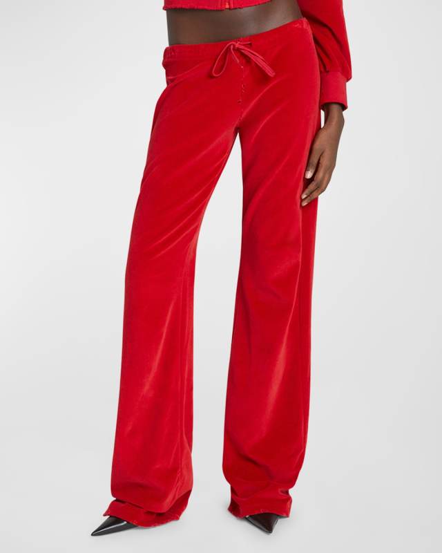 Low Waist Tracksuit Pants