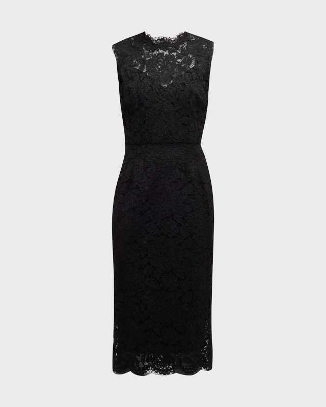 Lace Midi Dress