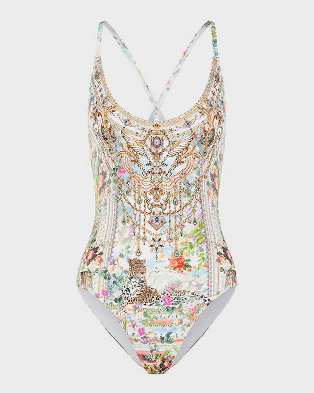 We Always Have Alexandria Scoop One-Piece Swimsuit