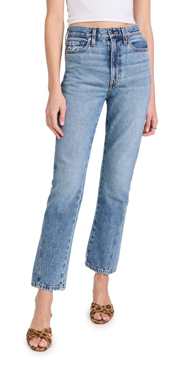 Apiece Apart Camilla Jeans Austin Wash