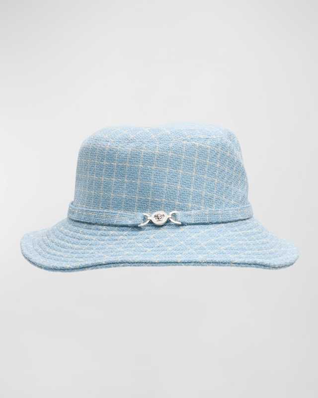 Tweed Bucket Hat