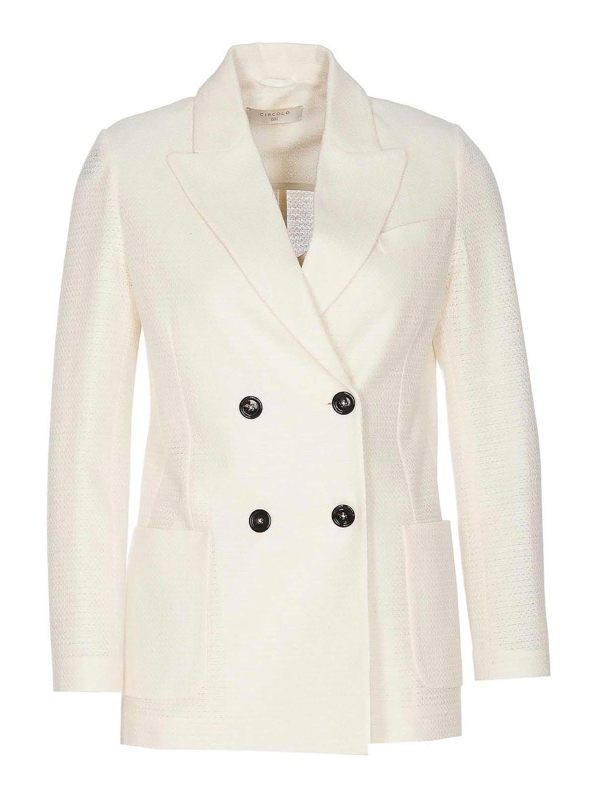 Circolo 1901 Veste Casual - Blanc