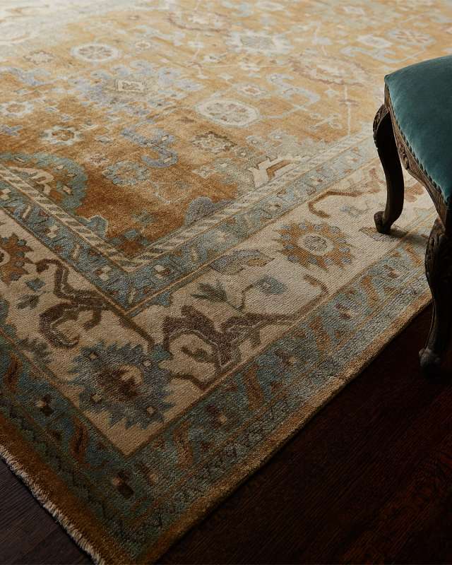 Morning Light Oushak Rug, 9' x 12'