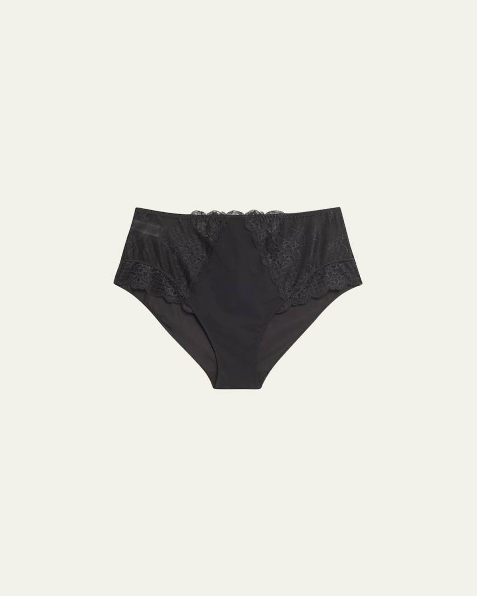 Reve Lace High-Rise Brief