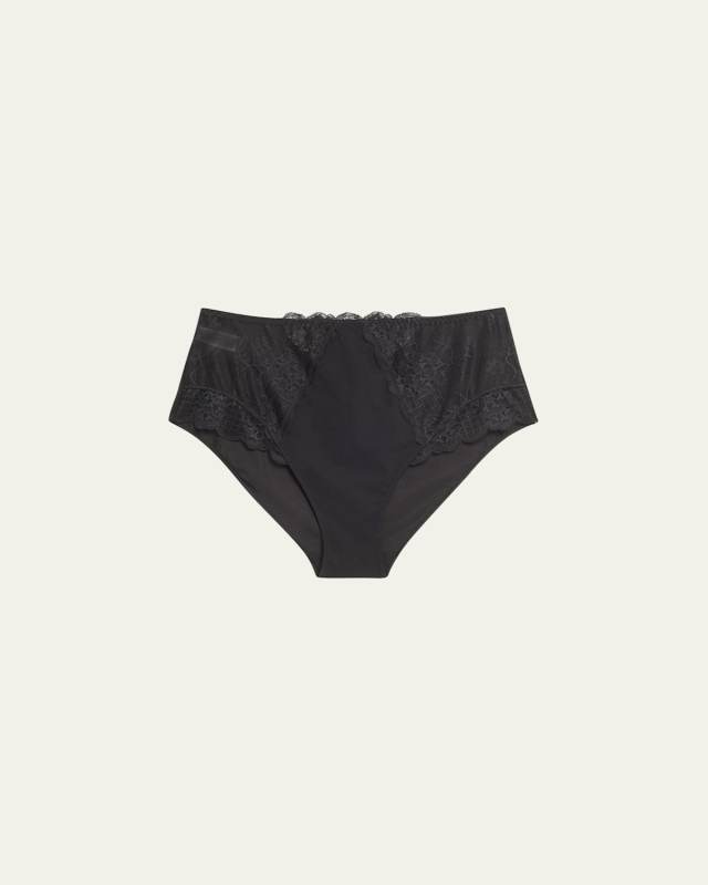 Reve Lace High-Rise Brief
