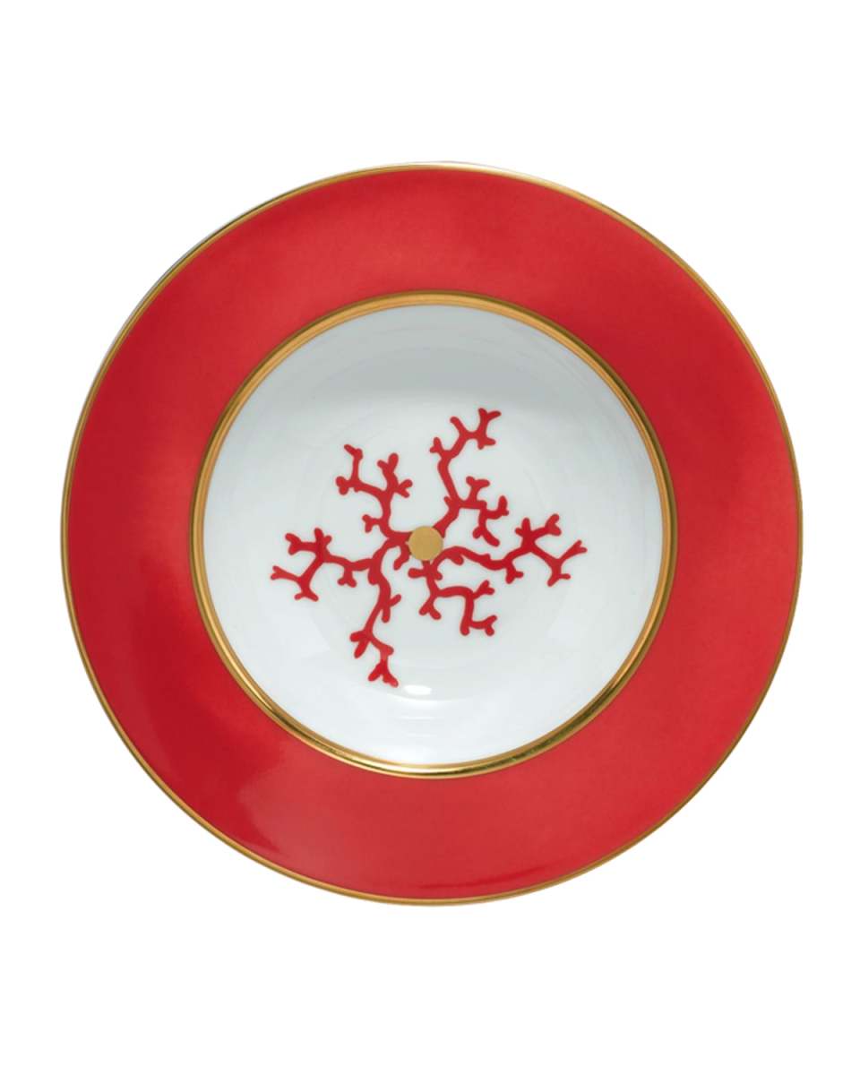 Coral Cristobal Soup Plate