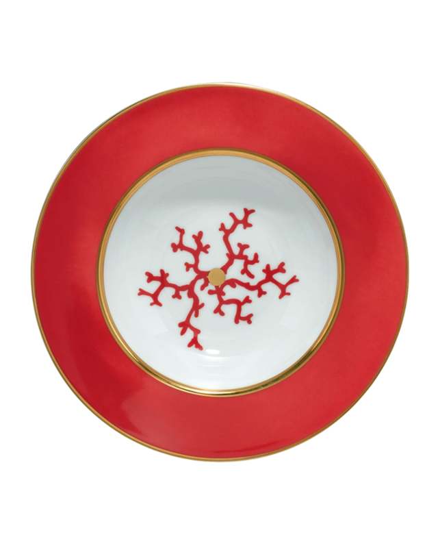 Coral Cristobal Soup Plate