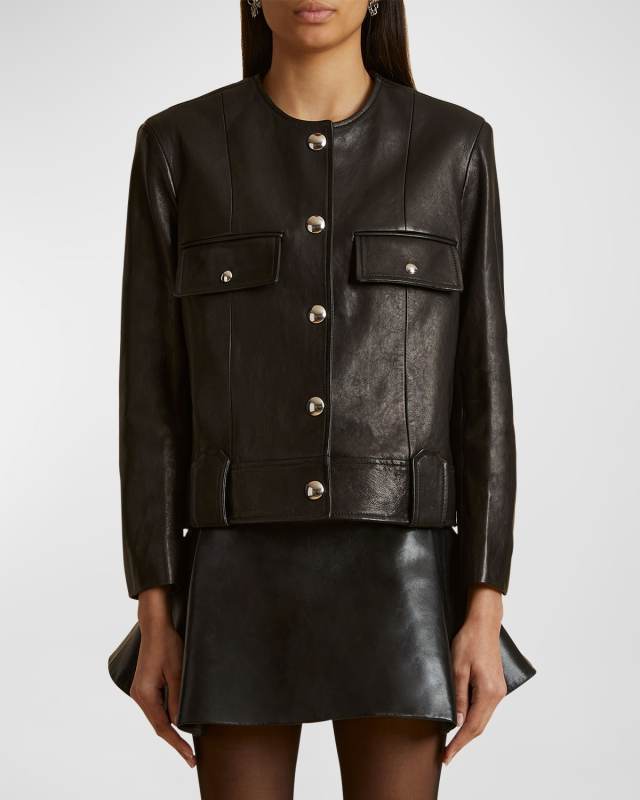 Laybin Leather Jacket