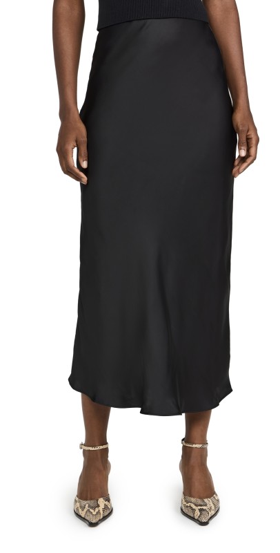 Z Supply Europa Skirt Black
