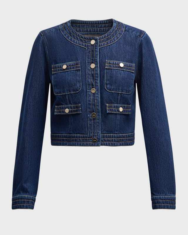 Kiya Tailored Denim Jacket