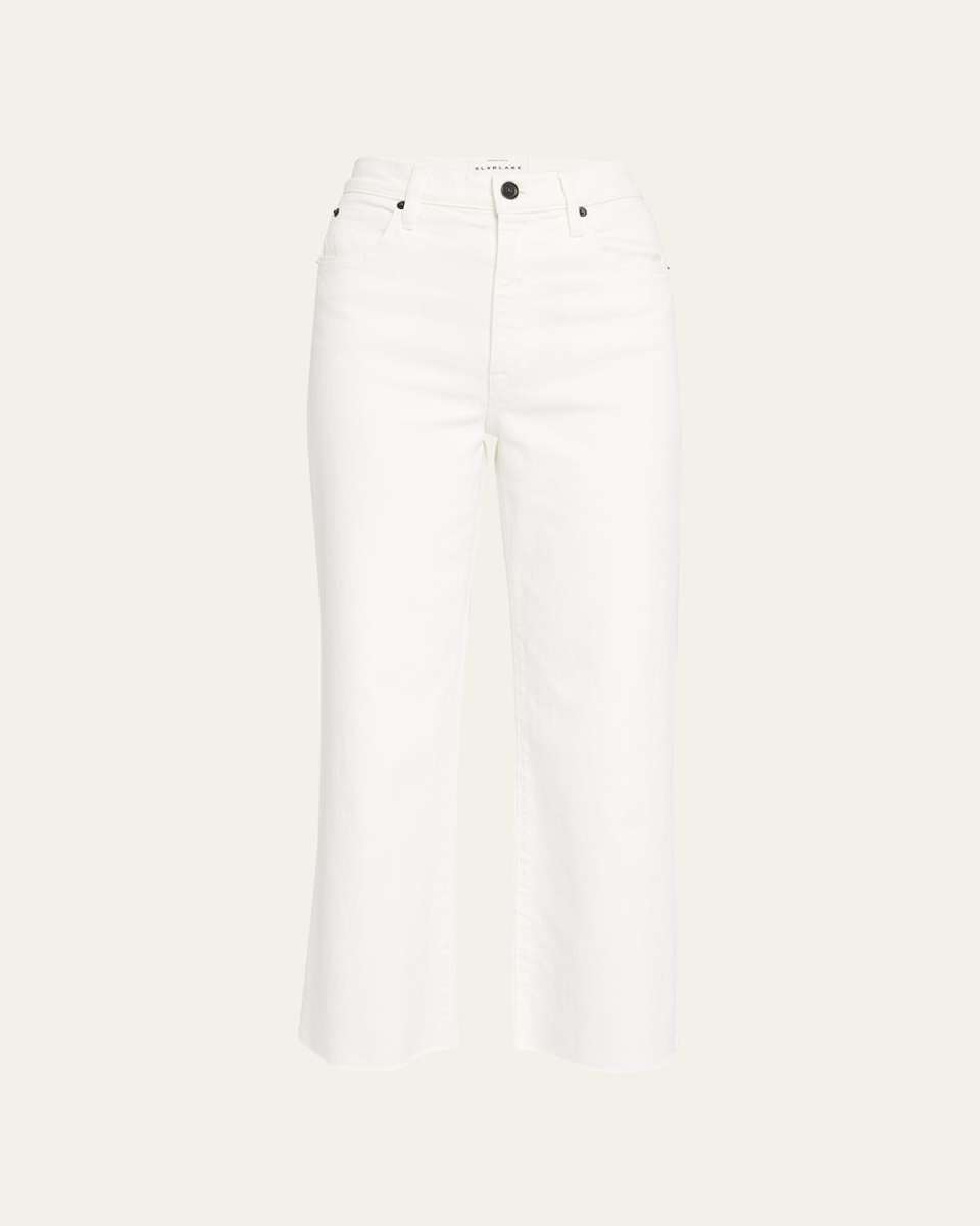 Grace Straight Raw Hem Jeans