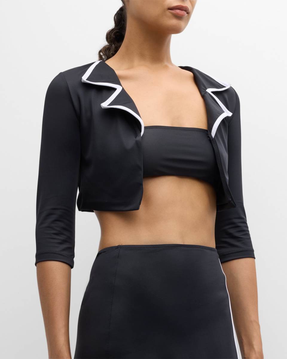 Revenna Corsica Bolero Coverup