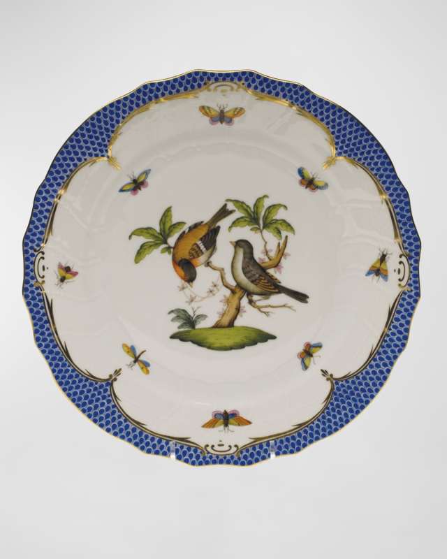 Rothschild Blue Motif 12 Dinner Plate
