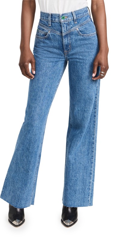 SLVRLAKE Grace Double Yoke Jeans Faraway Place