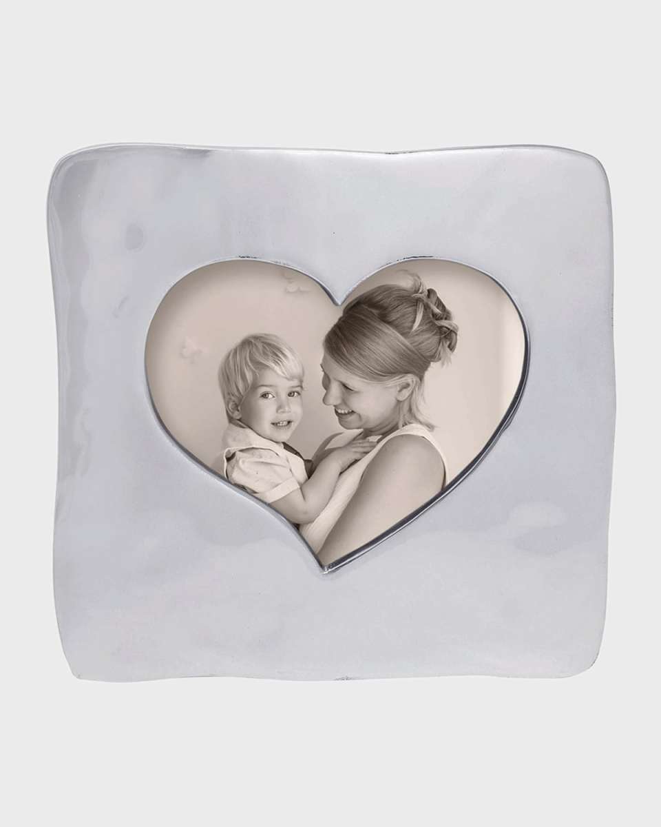 Large Square Open Heart Frame