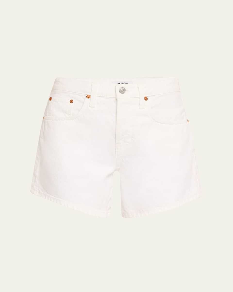 Mid-Rise Boy Shorts