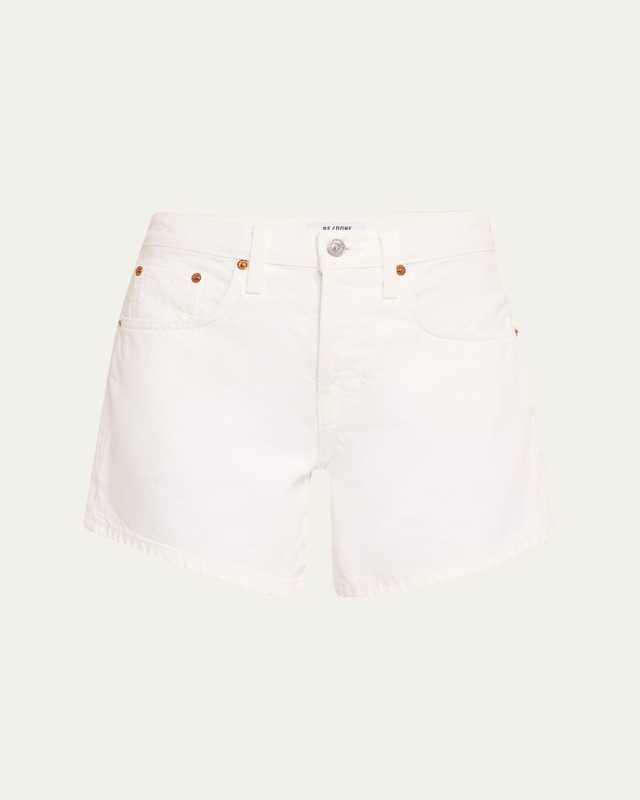 Mid-Rise Boy Shorts